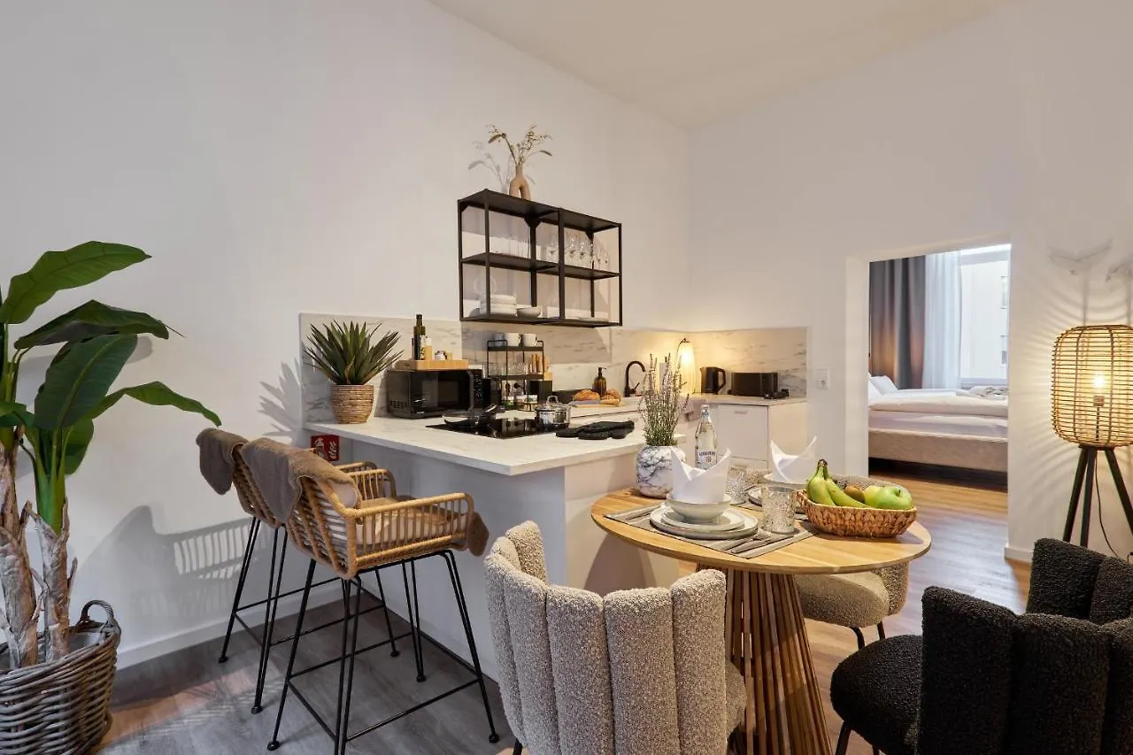 Park Avenue Apartments - Dom Mit Stil - Kueche - Parkplatz - Wlan - 65 Zoll Tv - Netflix Köln 0*,